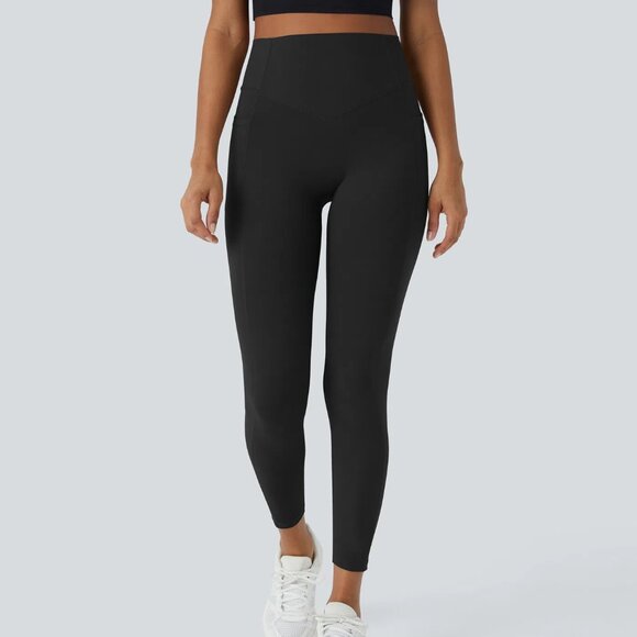 HALARA Pants - Halara SoCinched High Waisted Scrunch Butt Lifting UltraSculpt Leggings Black M